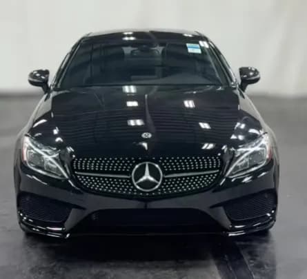 2018 Mercedes-Benz C-Class