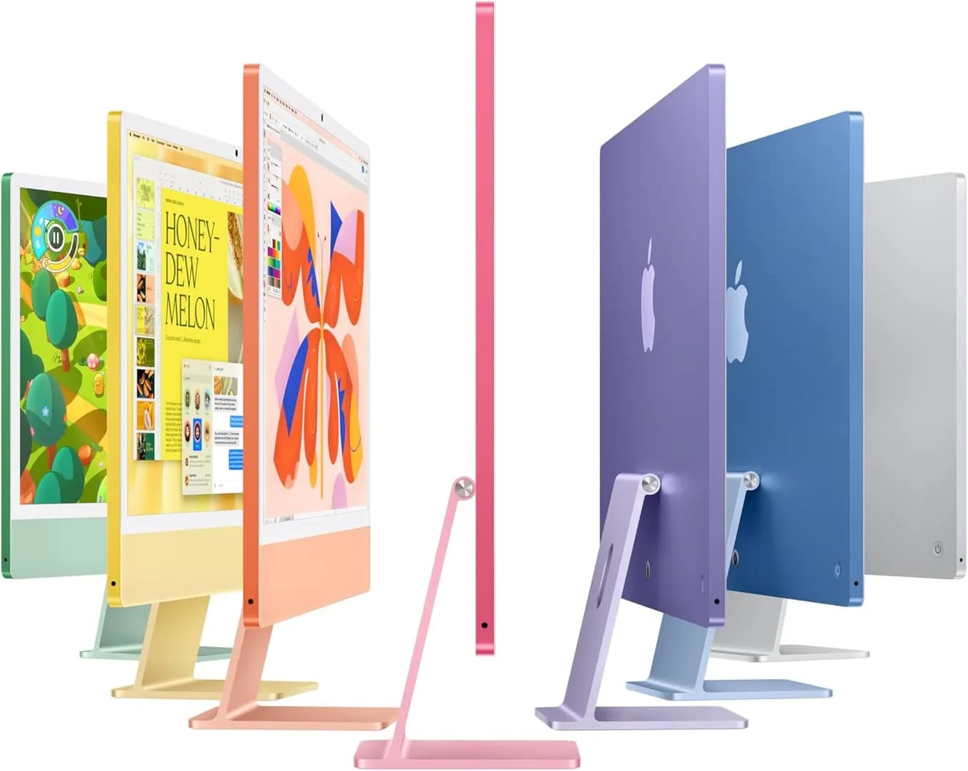 Apple 2024 iMac All-in-One Desktop Computer with M4 chip - Thumbnail 2